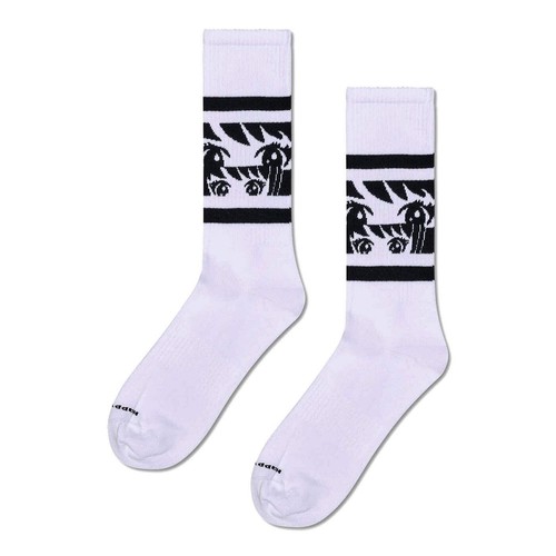 Anime stripe sneaker - anime, sock