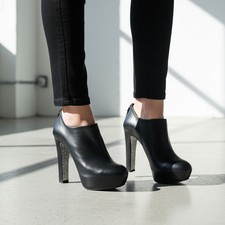 Miu Plateau Stivali 38.5 US