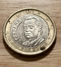 Espana metal euro 2003 - bi-metal,