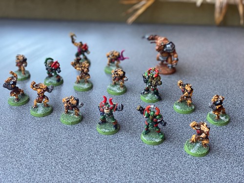 Blood bowl chaos - blood, ed