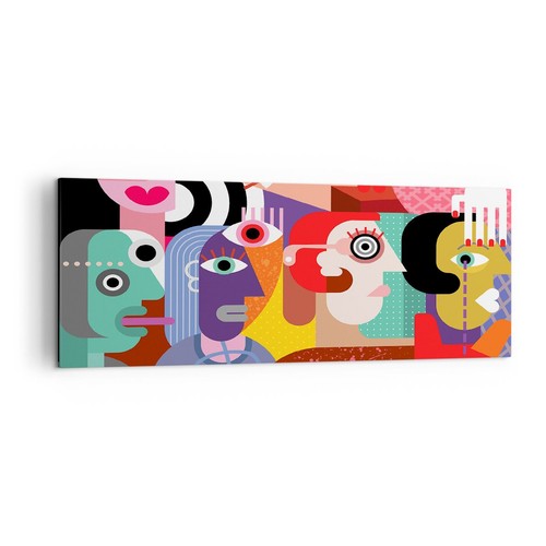 Quadro tela 140x50cm - quadro,
