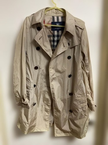 Burberry london trench - london,