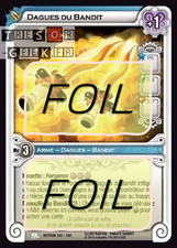 Pugnali del bandito FOIL [Astrub 142/162 WAKFU]