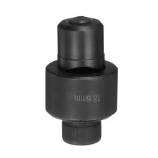 Foro per lamiera 18,6 mm per