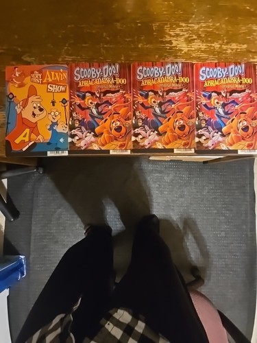 Dvd backer cards lot - backer,