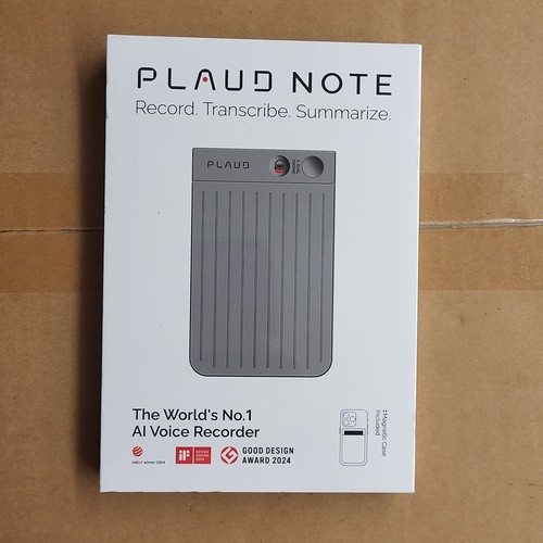 Plaud note nero - note,