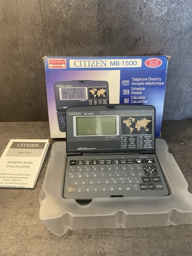 Citizen 1500 calcolatrice - mb-1500,