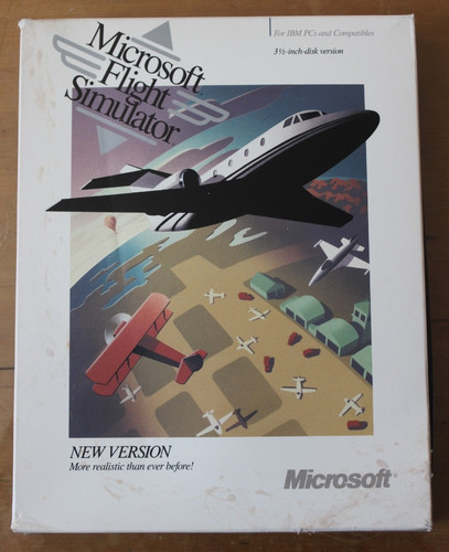 Microsoft flight simulator - microsoft,