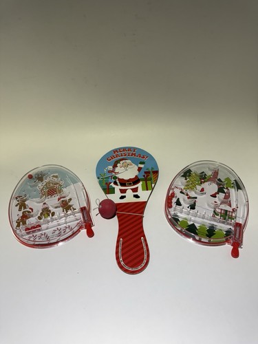 Palla pagaia natalizia set - palla,