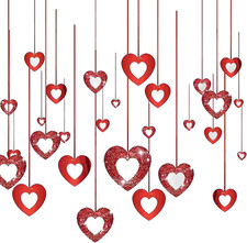 40 Pezzi Cuore a Spirale