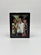 Grand Theft Auto V Steelbook PS3 Complet PAL FR Sony PlayStation 3 GTA 5