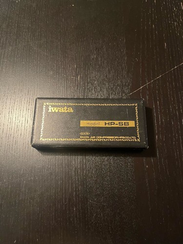 Iwata airbrush model - hp-sb,