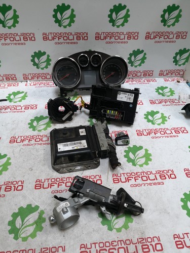 Kit centralina motore opel - centralina,
