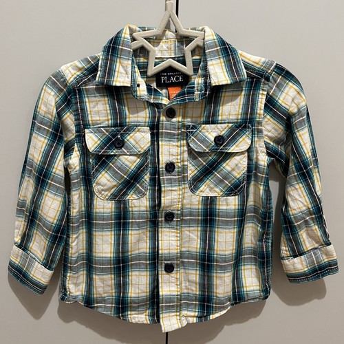 Camicia quadri taglia 18 - a,