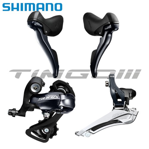 Set deragliatore shimano sora - deragliatore,