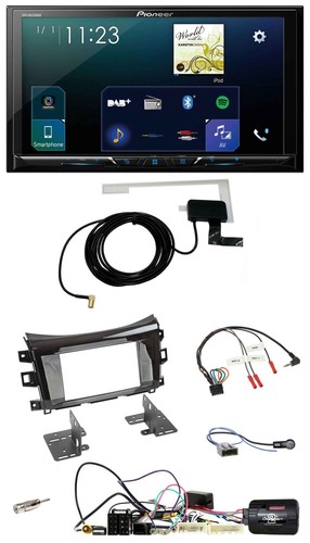 Pioneer 2din dab - 2din, usb