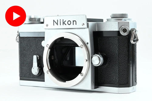 Ecc nikon f - f, silver