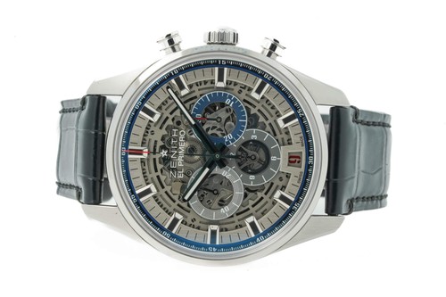 Zenith primero chronomaster - el,
