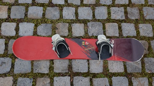 Snowboard alpha niedecker - niedecker, 153