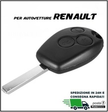 GUSCIO COVER CHIAVE AUTO 3 TASTI PER RENAULT CLIO MEGANE MODUS LAGUNA SMART 453