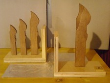 Idea regalo: Ferma libri in legno e metallo: L'abate & C.