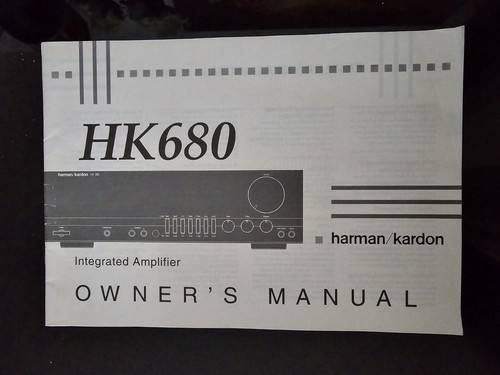 Manuale istruzioni harman - manuale, di