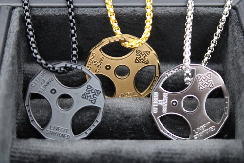 Collana dischi bilanciere