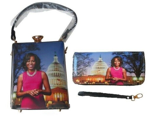 Michelle obama borsa tote - michelle,