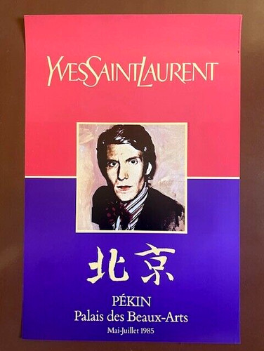 Affiche originale yves - affiche,
