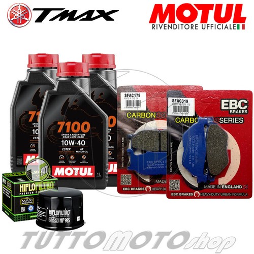 Tm176 tagliando yamaha max - tm176,
