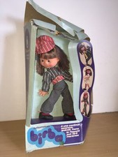 Migliorati BAMBOLA 30 cm BIRBA TUTTOMOSSE in Box anni 60-70 Vintage