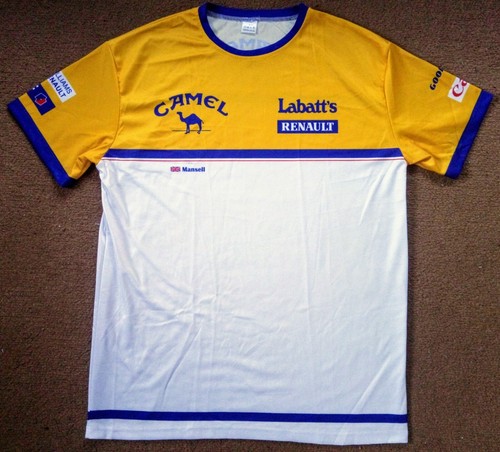 Maglia williams renault 1992 - renault,