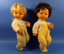 GEMELLI anni 60 -h 36 cm-