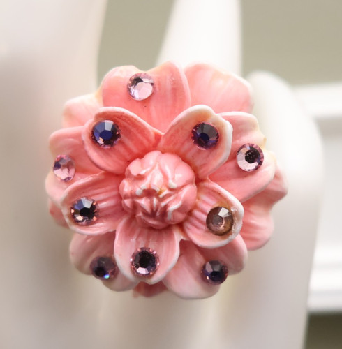 Anello tarina tarantino fiore - tarina,