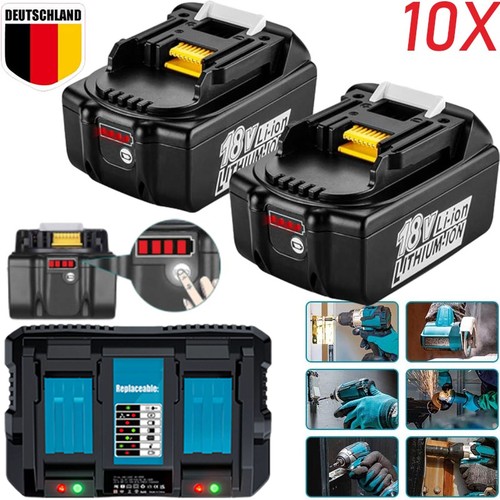 Per makita batteria 18v 5ah - batteria,