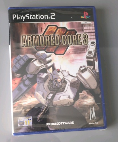 Armored core ps2 sigillato - armored, 3