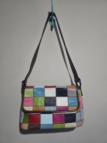 Borsa latico pelle - in,