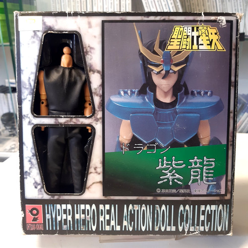 Figurine saint seiya - saint, shiryu