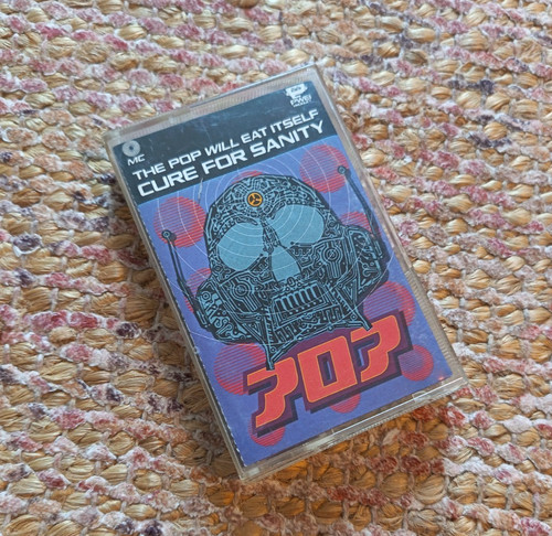 Pop will eat itself - cure, for