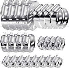 20 Pezzi Fascette Metalliche