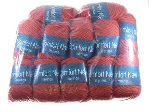 Gomitoli lana acrilico arancio - gomitoli,