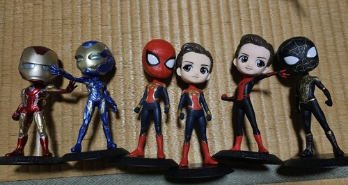 Lotto figurine premio - , marvel