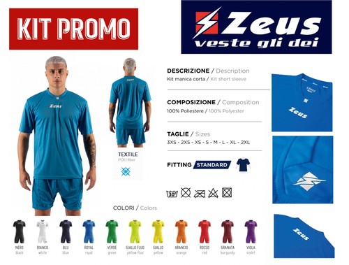 Completo calcio calcetto - completo,