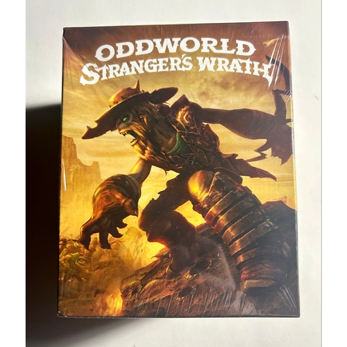 Oddworld strangers wrath - oddworld,