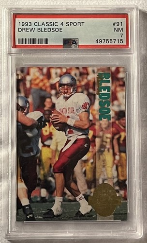 1993 drew bledsoe rookie nome - rookie,