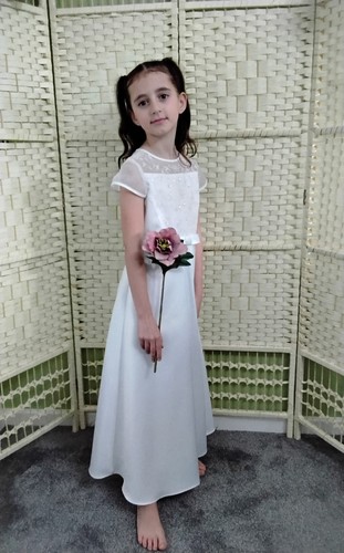 Vestito bambina bianco età - bambina,, bianco,