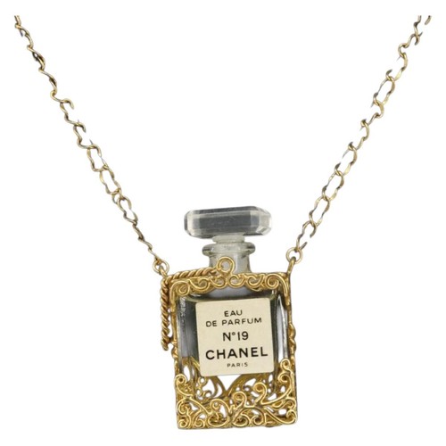 Collana profumo chanel - profumo, metallo