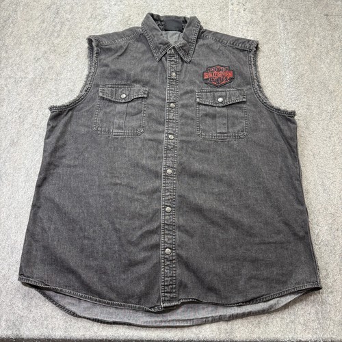 Harley davidson gilet - harley-davidson,