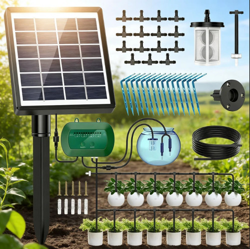 Sistema irrigazione solare - sistema,