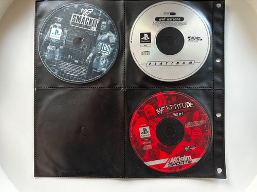 Ps1 retro wrestling - retro, confezione